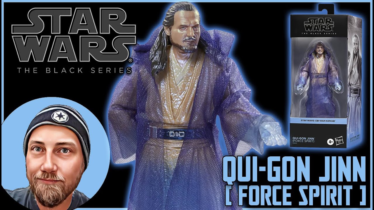 Hasbro Star Wars The Black Series Qui-Gon Jinn Action Figure