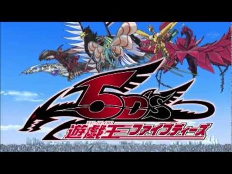 Yu-Gi-Oh! 5d's Opening 5 feat. key plus words