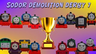 Sodor Demolition Derby 7