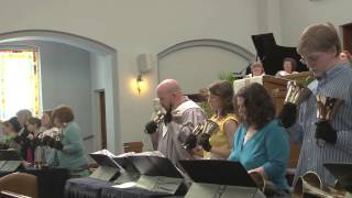 Christ the Lord is Risen Today Handbell choir