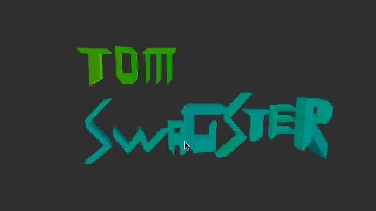 Tom Swagster Channel Trailer