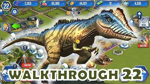 Jurassic World Game - Level 22 | Walkthrough