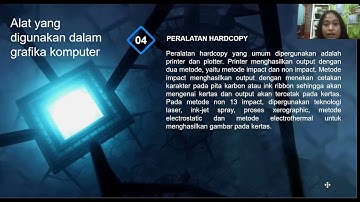 Presentasi SISTEM GRAFIKA KOMPUTER | Kelompok IV