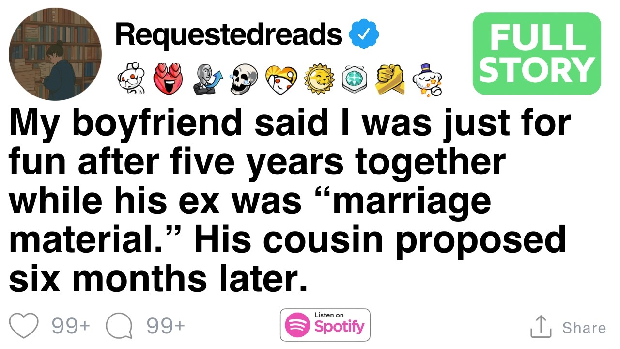 Мой парень сказал, что я просто ради развлечения после пяти лет вместе [ПОЛНАЯ ИСТОРИЯ]