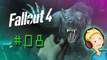 Finding Kellogg! Fallout 4 - Gameplay - Part 8