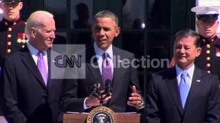 OBAMA ON WOUNDED WARRIORS- FAVORITE EVENT
