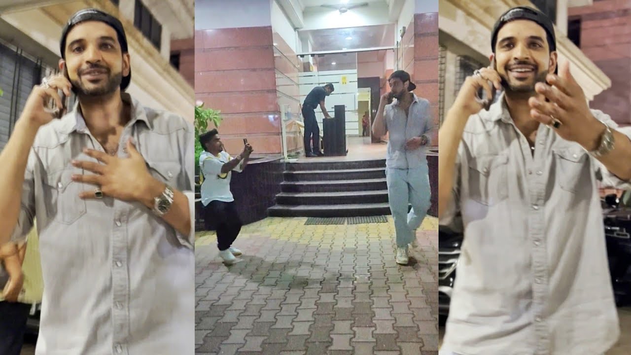 छोटू पांडे ने डरा दिया करन कुंद्रा को 🤪😝 EXCLUSIVE : KARAN KUNDRA SPOTTED IN ANDHERI 😎🔥📷