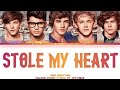 STOLE MY HEART - One Direction ( Colour Coded Lyrics )