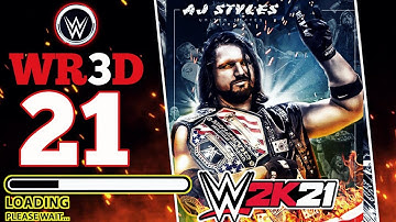 WR3D 2K22 RELEASED WITH NEW FEATURES ! NEW MOVES , TAUNTS || NEW HAIRSTYLES || UPDATED ROSTERS ||