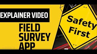 Field survey App explainer Video - for Junction screenshot 5