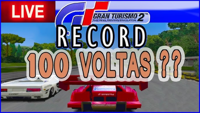 Gran Turismo 2 (PSX) Parte 24 - 90 voltas de Laguna Seca com o