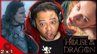 HOUSE OF THE DRAGON 2x1 REACTION!!  Son for a Son  | Game Of Thrones |HBO MAX