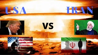 USA vs. IRAN BEST MILITARY POWER COMPARISON ( No to War)