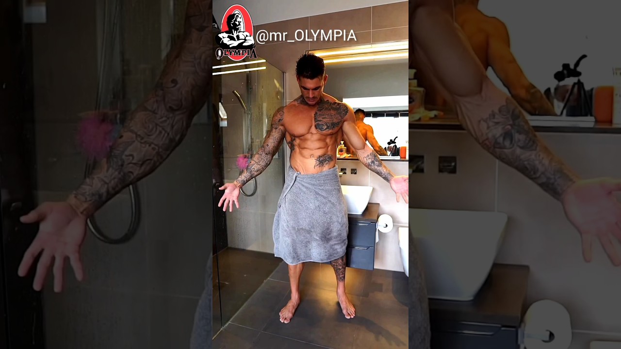 bodybuilder Attitude 👿 