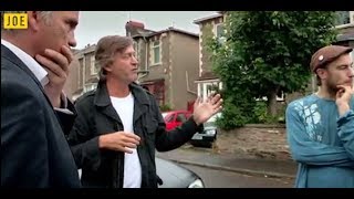 Richard Madeley Meets The Squatters. The most real-life Partridge show ever broadcast