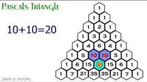 pascal triangle animation