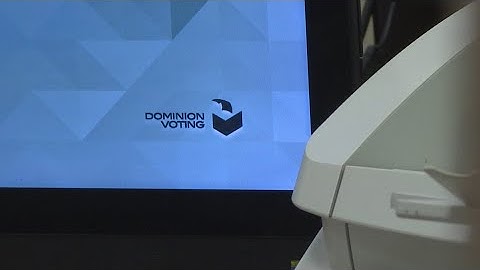 Dominion Voting Systems sold and rebranded