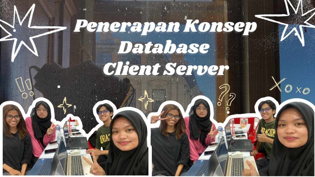 Penerapan Konsep Database Client Server_PBl -221 - YouTube