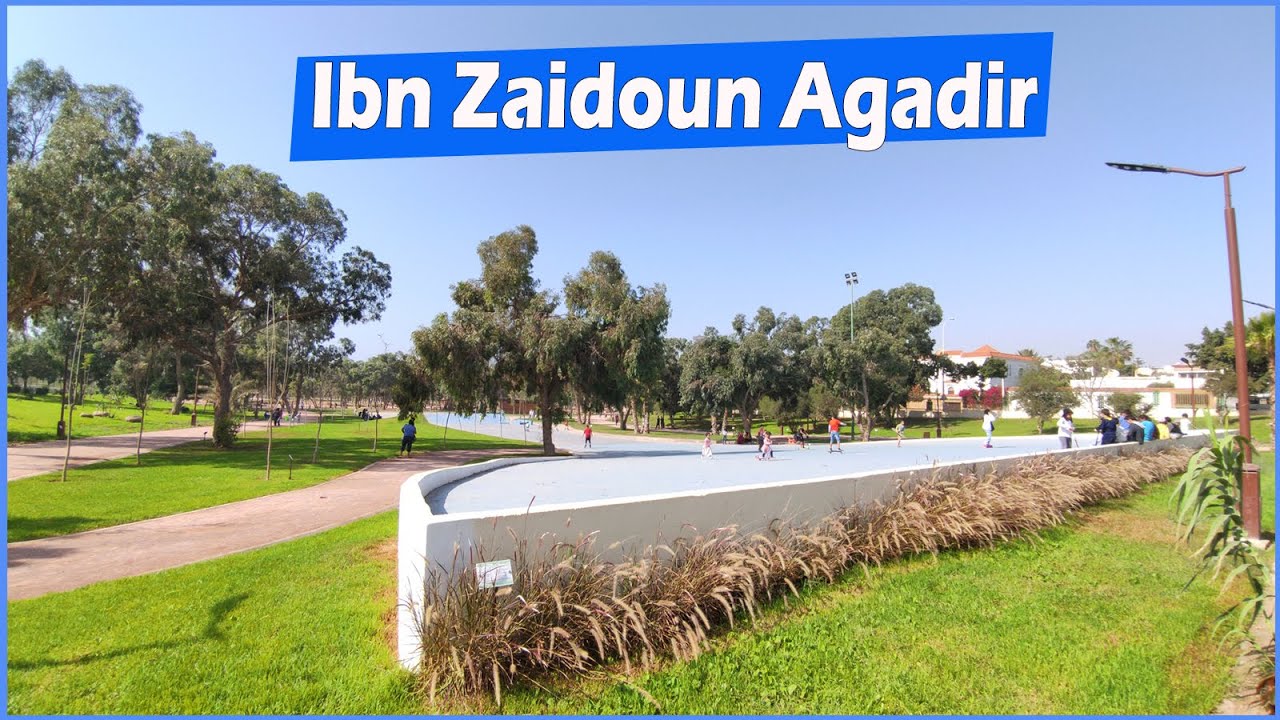Ibn Zaidoun Garden Agadir