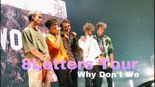 世界一最高のライブ Why Don't We－8Letters Tour in Tokyo, Japan (28.05.19) 8 Letters Tour Japan Tour Diary