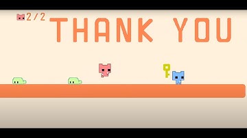 PICO PARK - LEVEL 12-4 (Online 2 Players)