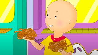 Gagnez gros à l'Arcade | Caillou en Français