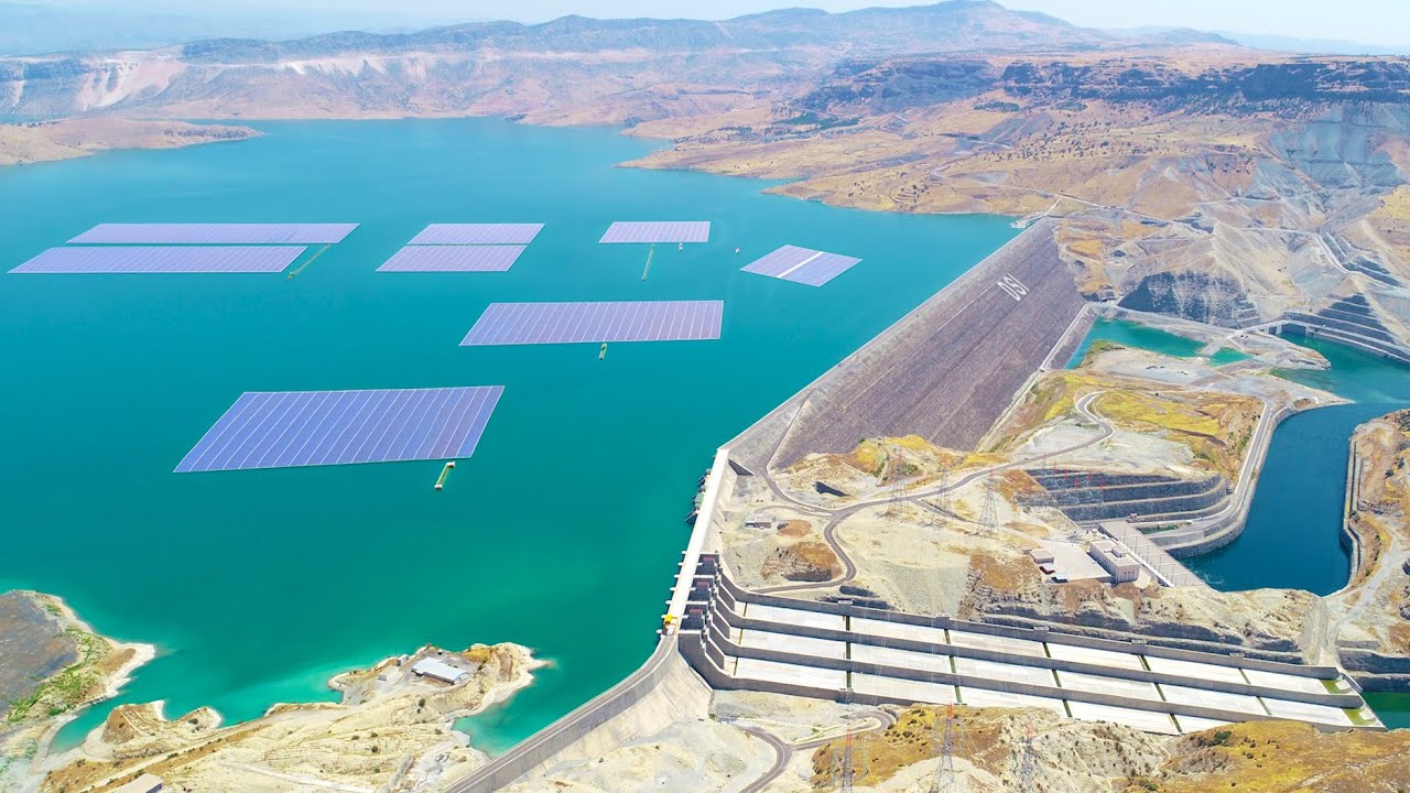 Baraj göllerimizin Yüzer GES potansiyeli ne kadar?