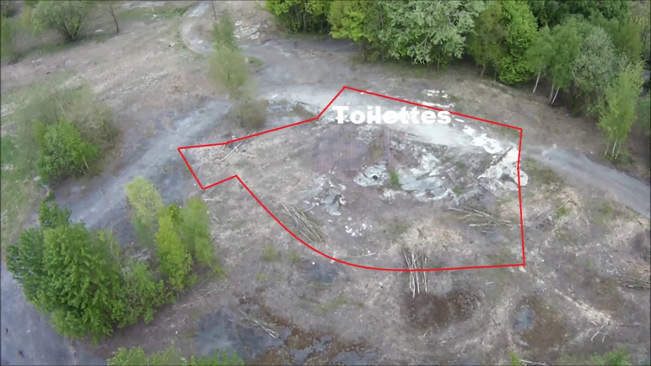 Mirapolis survol explicatif en Drone