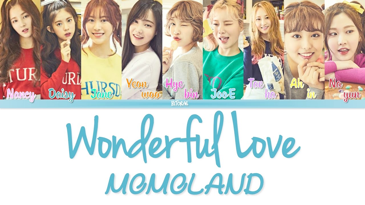 MOMOLAND - Wonderful Love (어마어마해) Color Coded Lyrics HAN/ROM/ENG