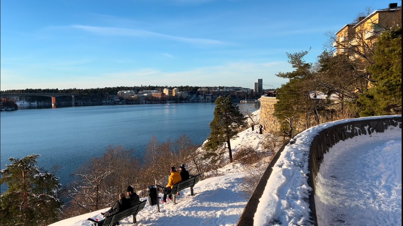 Stockholm Walks: Marieberg to Fredhäll. From nature to cool 1930’s ...