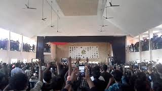 Arunsmoki mass entry #mallutraveler #worldTour  flag off function #kannur