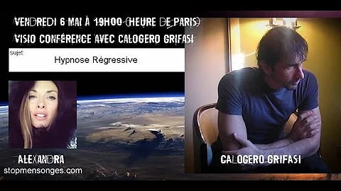 Interview de Calogero Grifasi - Hypnose rgressive