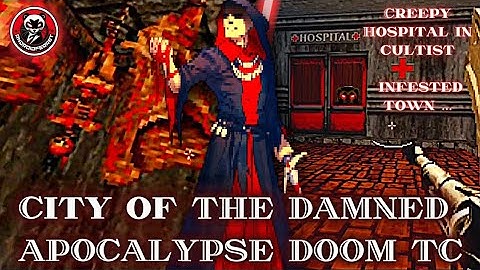 TOTAL CONVERSION HORROR for GZDoom  ! #deltatouch #gzdoom