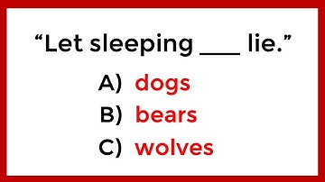 Grammar Quiz Showdown | Can You Ace It with 100%?