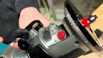 How to install router bit makita