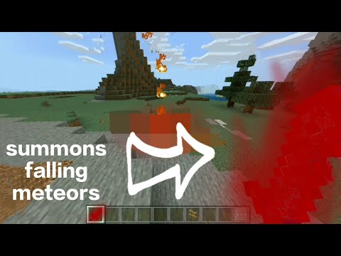 how to make meteor sword in Minecraft | 1.16+,1.17+,1.18+ | command ...