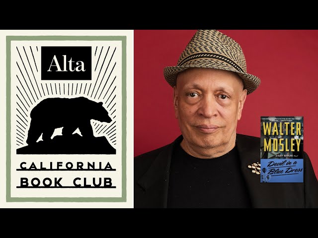 California Book Club: Walter Mosley on "Devil in a Blue Dress" - YouTube California Book Club: Walter Mosley on "Devil in a Blue Dress" - YouTube
