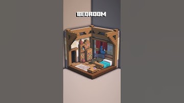 Medieval Room Ideas [1] #minecraft #minecraftbuild #minecraftideas #minecrafttutorial