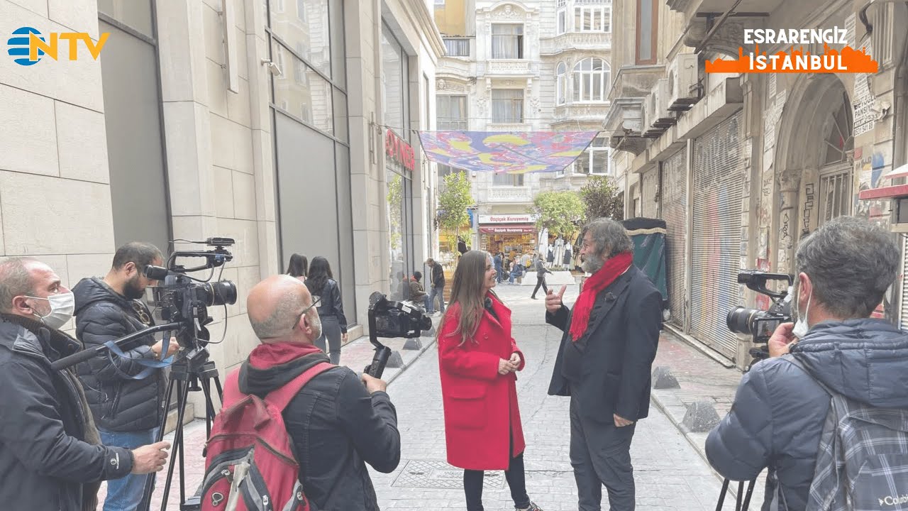 Esrarengiz İstanbul | GALATA KULESİ, BEYOĞLU SEMTİ, TAKSİM MEYDANI(2. Bölüm)