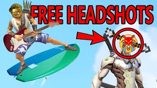 Hanzo guide #2: How to aim & mouse sensitivity
