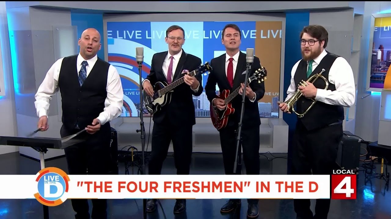 Live in the D The Four Freshmen in perform in Detroit YouTube