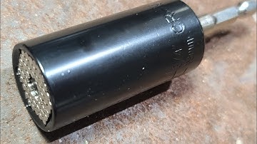 MoonGo Tool Universal Socket Review (Pin Type Gator Grip Copy)