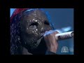 Slipknot  before i forget live on conan 2005