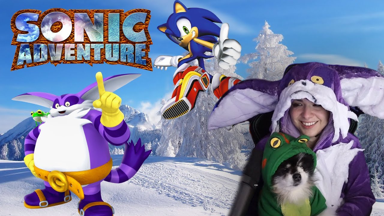 Sonic Adventure - I'M BIG THE CAT