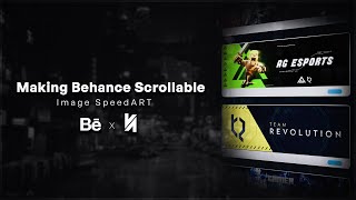 I made an amazing scrollable behance display image I made an amazing scrollable behance display image