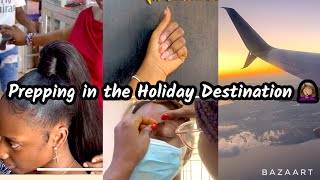 My very chaotic $800 holiday prep routine ✈️ || Last minute preparation 🤦🏽‍♀️🇳🇬