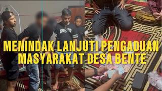 Arrest Of The Drug Dealer Causing Unrest For The Bente Village Community Attempted To Resist