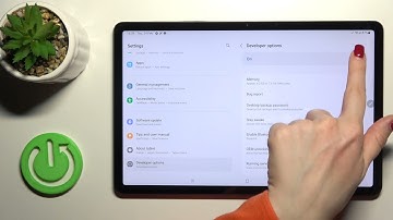 How to Hide Developer Options in SAMSUNG Galaxy Tab S8 – Disable Advanced Mode