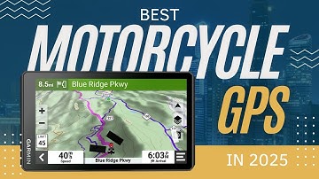 What is THE BEST Motorcycle GPS in 2025???