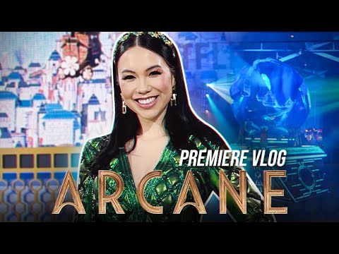 Arcane premiere vlog